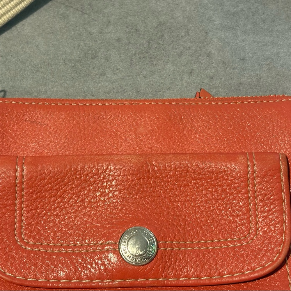 Coach • Pebbled Crossbody Bag - Picture 6 of 12